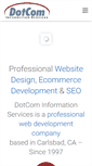 Mobile Screenshot of designerofchoice.com