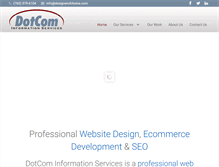 Tablet Screenshot of designerofchoice.com